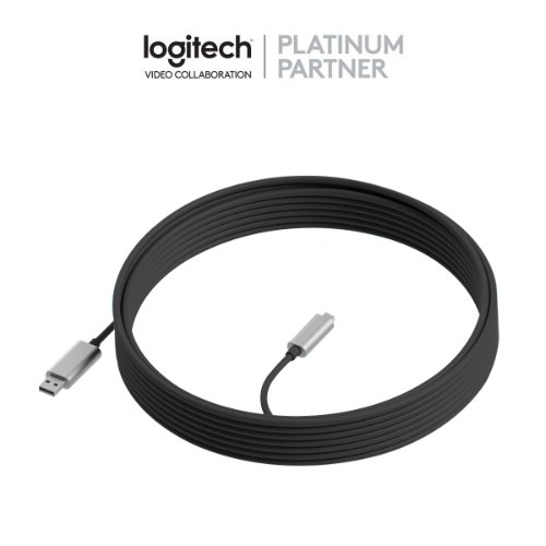 [Logitech 코리아 공식판매점] Strong USB Cable 25M