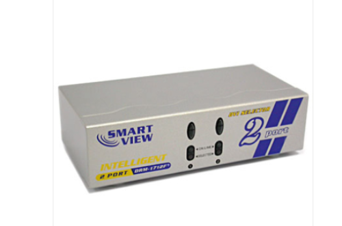 NETmate DRM-1712F DVI 2:1 모니터 수동선택기