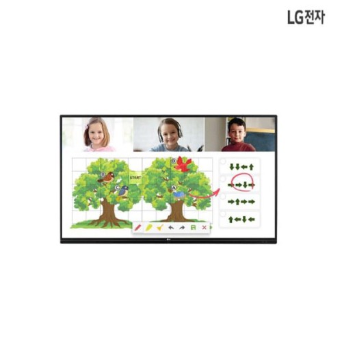 LG 원퀵 e-보드 전자칠판 75TR3DJ